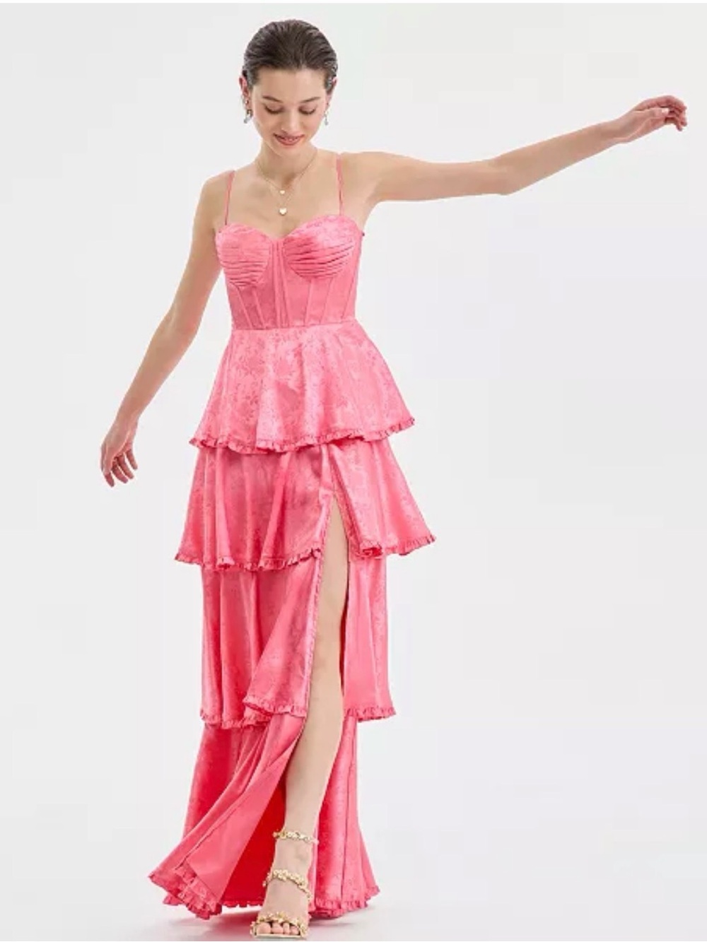 B Darling Tiered Dress